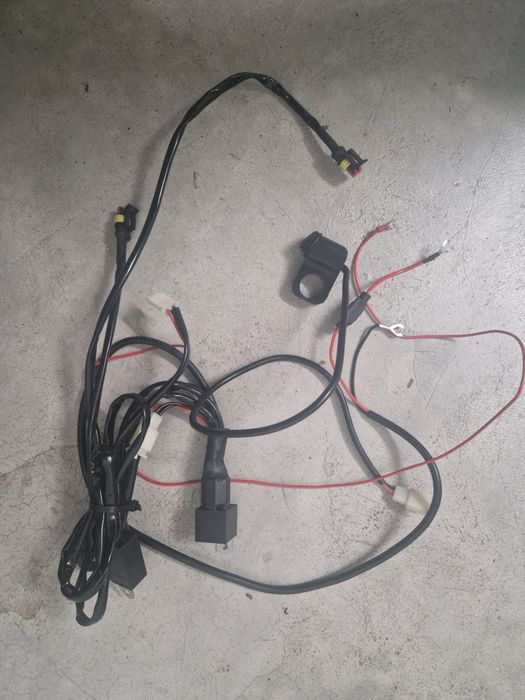 Farois auxiliares bmw