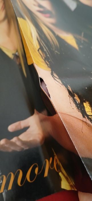 Poster Paramore/Crepúsculo