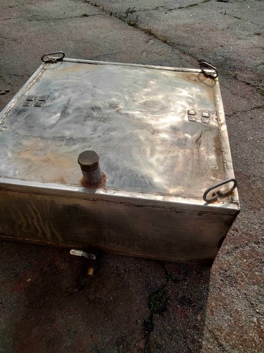 Продам бак нержавіючої сталі