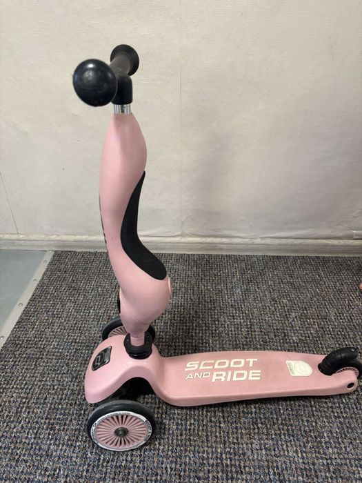 Cамокат Scoot and Ride 2 в 1