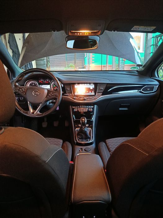Opel Astra K 1.4 turbo benzyna