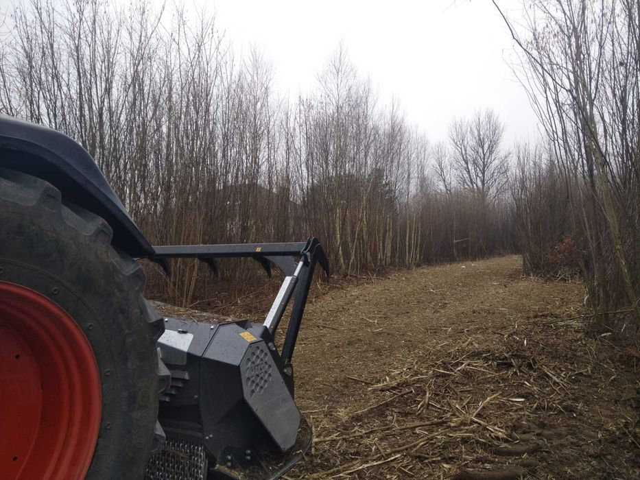 Mulczowanie Mulczer leśny Wgłębny Karczowanie Czyszczenie Wycinka