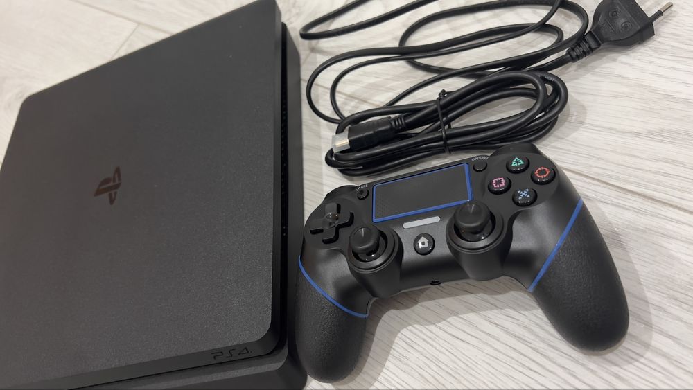 Ps4 Slim 500gb  COMO NOVA