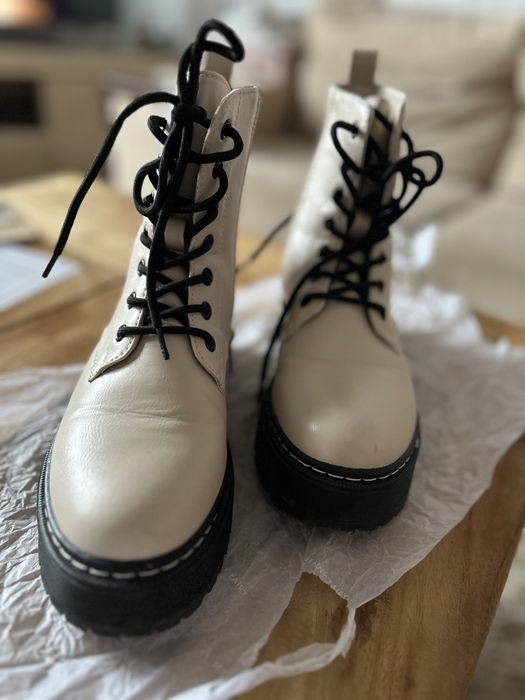Buty za kostkę