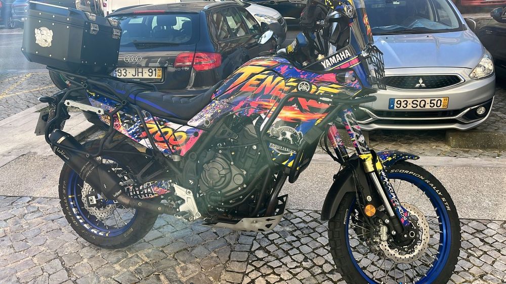 Tenere 700 full extras 3 malas yamaha