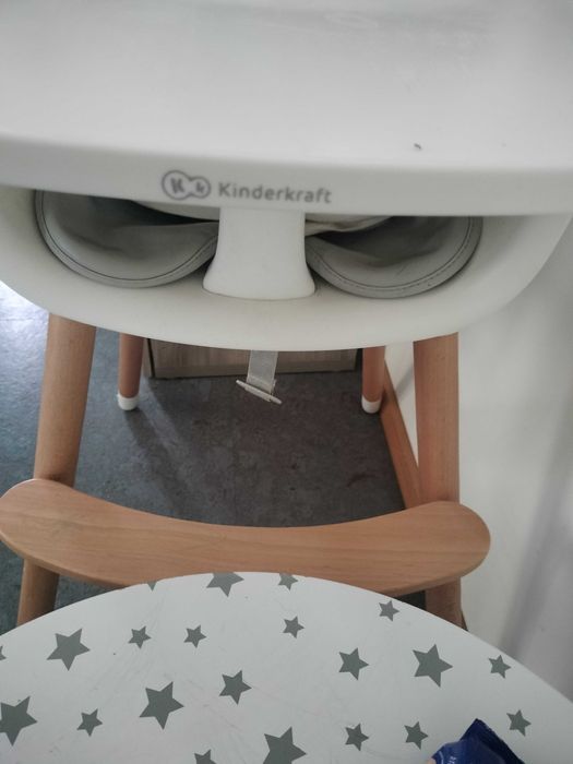 Cadeira de alimentação kinderkraft sienna 2 em 1