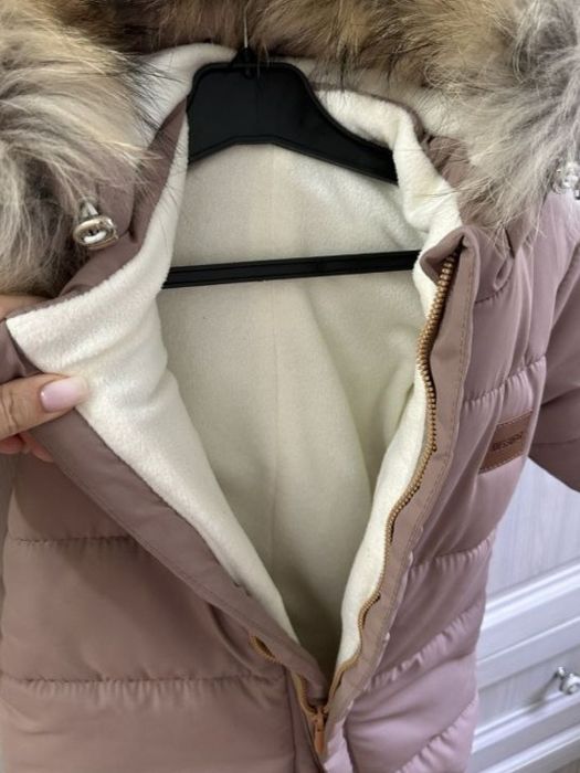 Зимний тёплый комбинезон