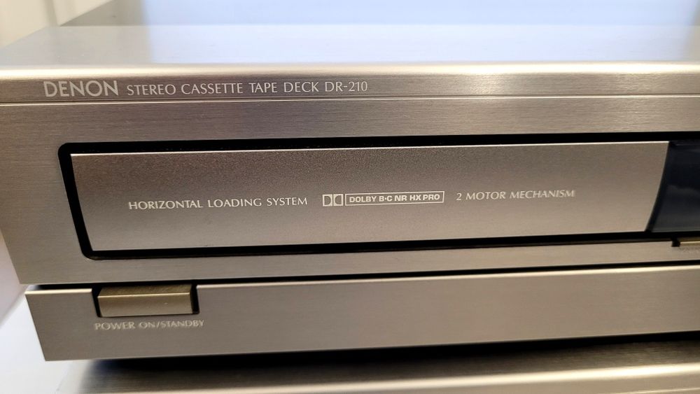 Wieża Denon vintage super stan