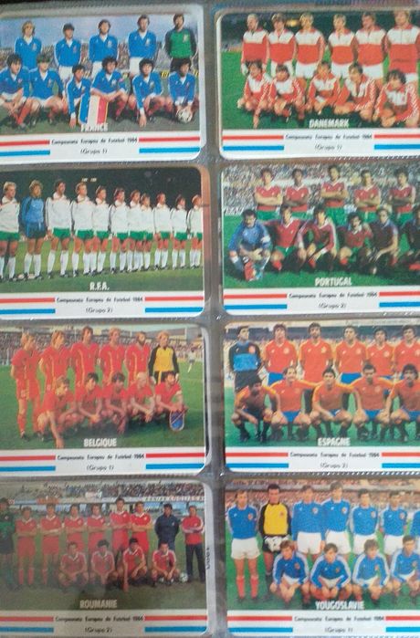 Lote mais de 1.400 calendários bolso anos 80