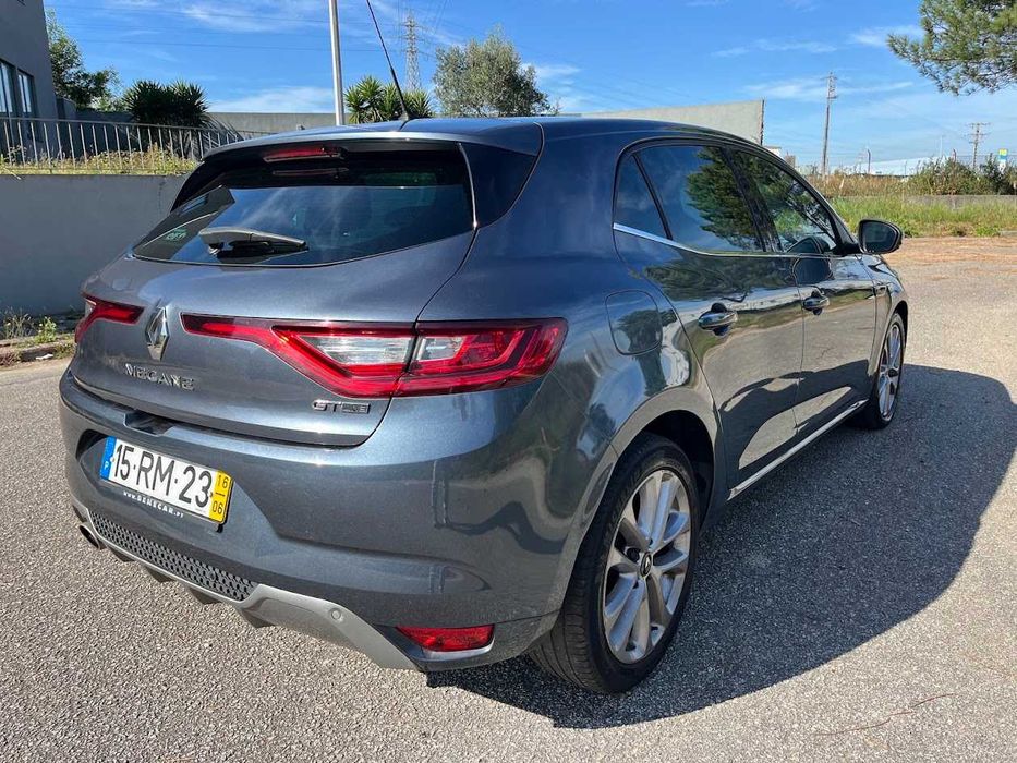Renault Megane 1.6 dCI GT Line