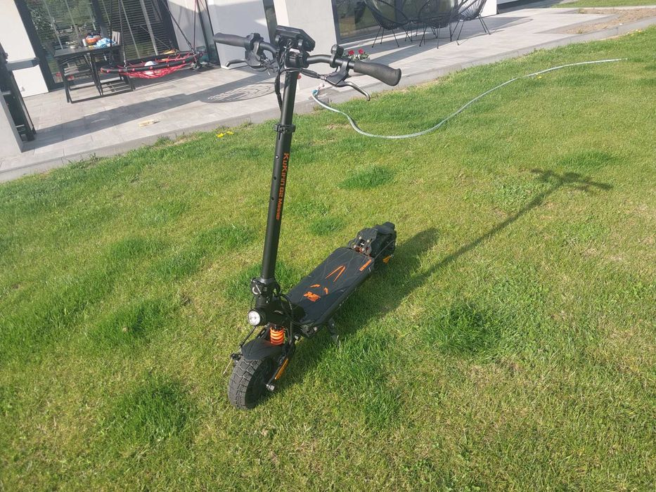 Kukirin G2 Master rocznik 2025 bardzo zadbana