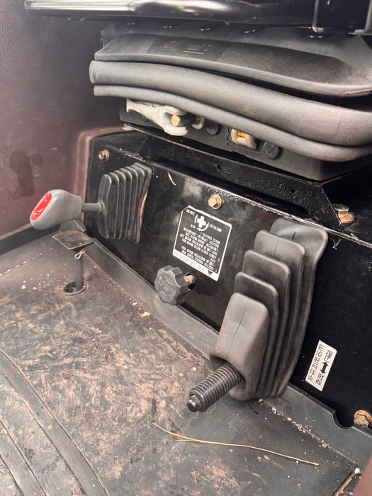 Трактор Yanmar EF585