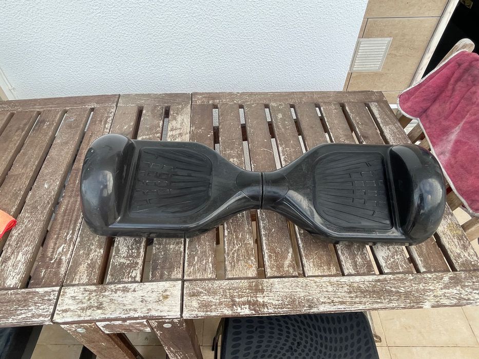 hoverboard preto