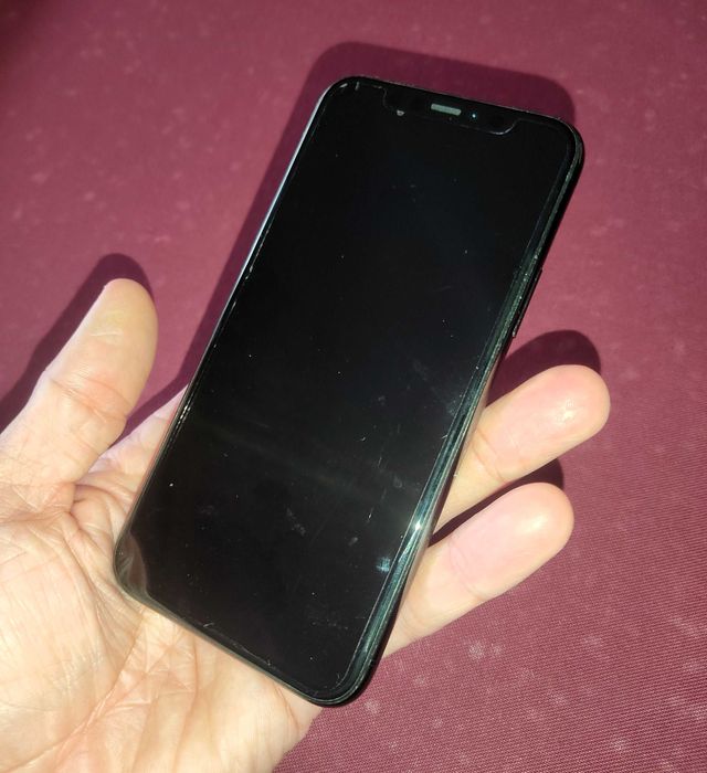 Iphone 11 Pro 256GB, Space Gray + Capa + Película (cinza)