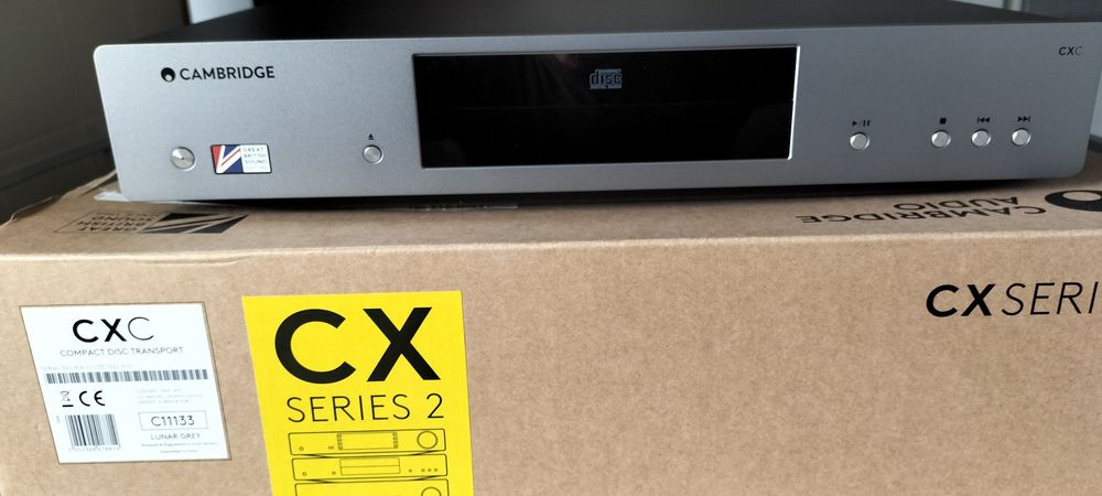 Transporte de CD Cambridge cxc