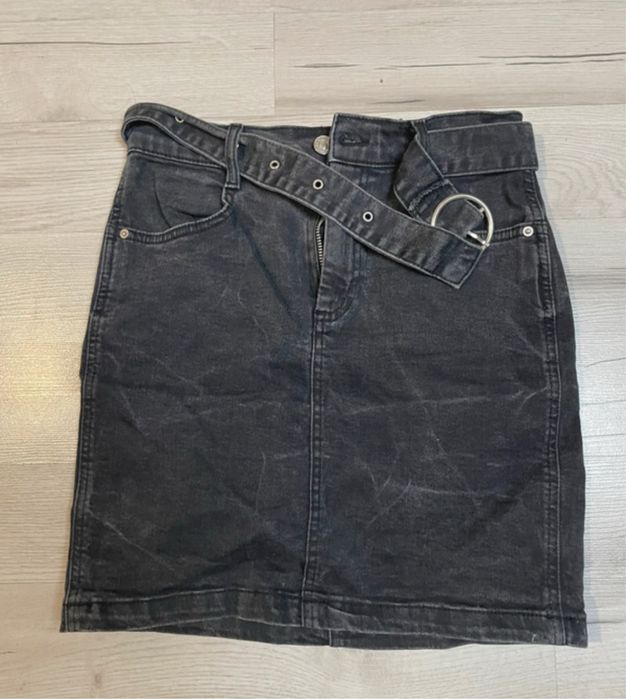 Spodniczka jeansowa mini