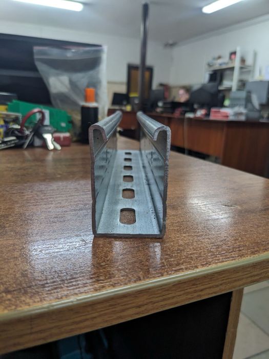 Оцинкований профіль під сонячні панелі від виробника