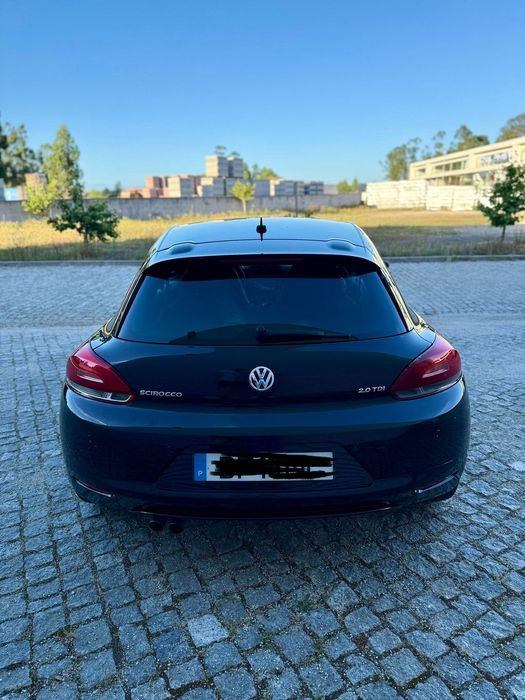VW Scirocco 2.0 TDI Sport