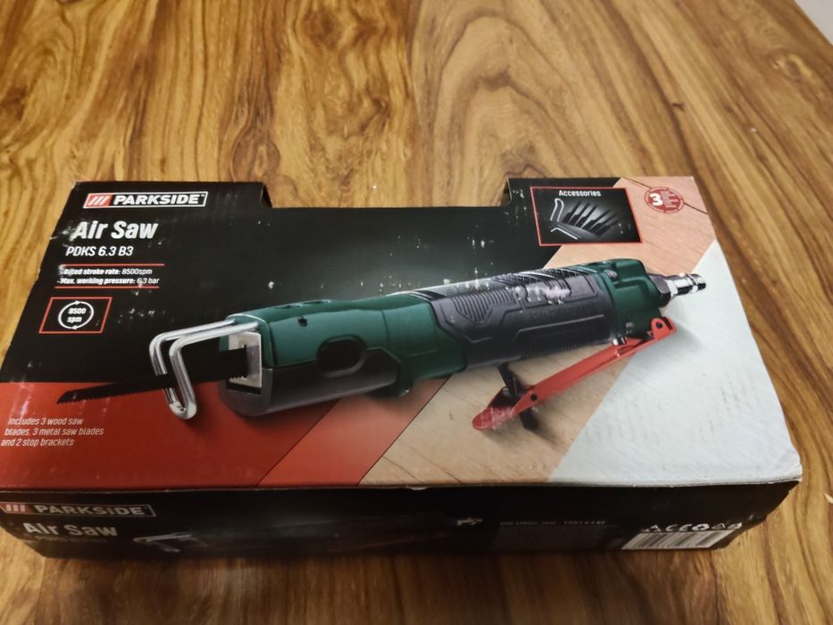 Nowy używany  Piła pneumatyczna PARKSIDE PDKS 6.3 cena sklepowa 169,99