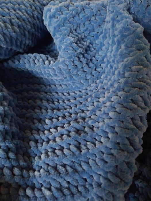 Kocyk i czapka, komplet, nowy, chłopiec, handmade
