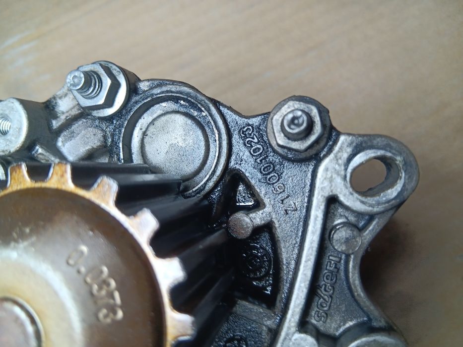 Bomba de água genuína do Peugeot, Citroën, Ford e Opel