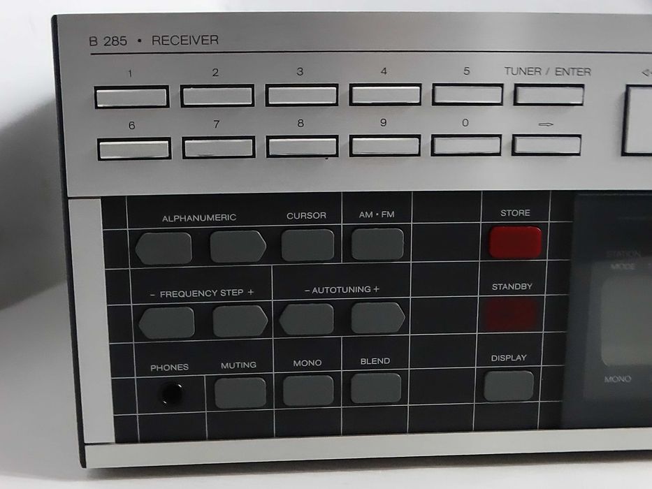Amplituner REVOX B 285 – Legendarny Klasyk Hi-Fi Stan Bardzo Dobry