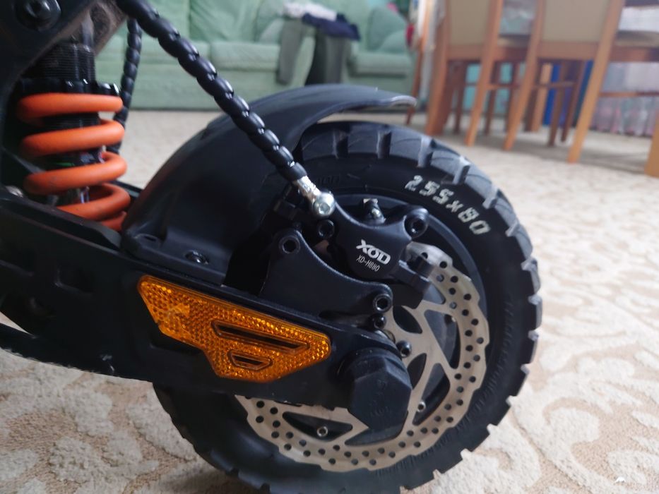 Kukirin g2 master с гидравликой XOD