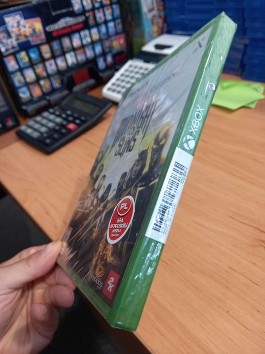 Marvel Midnight Suns xbox series X polska wersja nowa w folii
