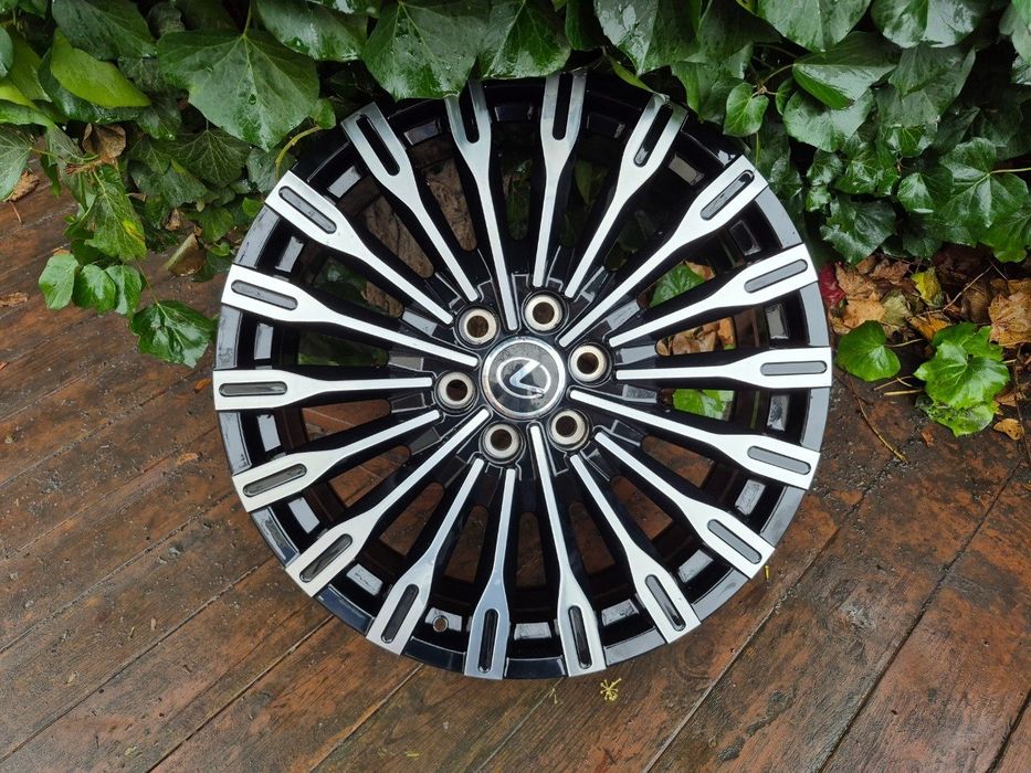 Диски нові Lexus LX500 LX600 LX700 R22 6x139.7 ET58 Dia95.1
