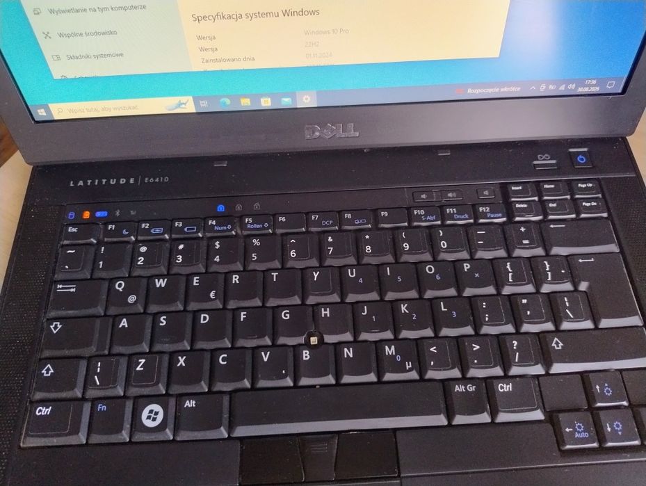 Laptop i5 DELL LATITUDE E6410 Alu Ram 4g GSM  WIN 10 HOME PRO
