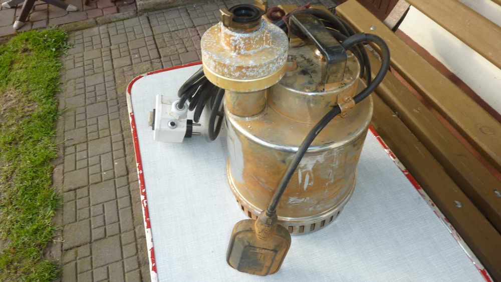 Pompa zanurzeniowa do brudnej wody HOMA H506 (230V).Prod.niemieckiej,