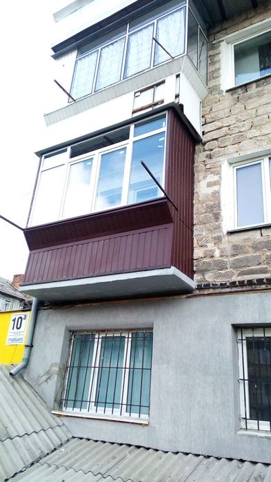 Зварювання та реставрація балконів