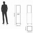 Kominek grzewczy na taras/ do ogrodu marki PLANIKA