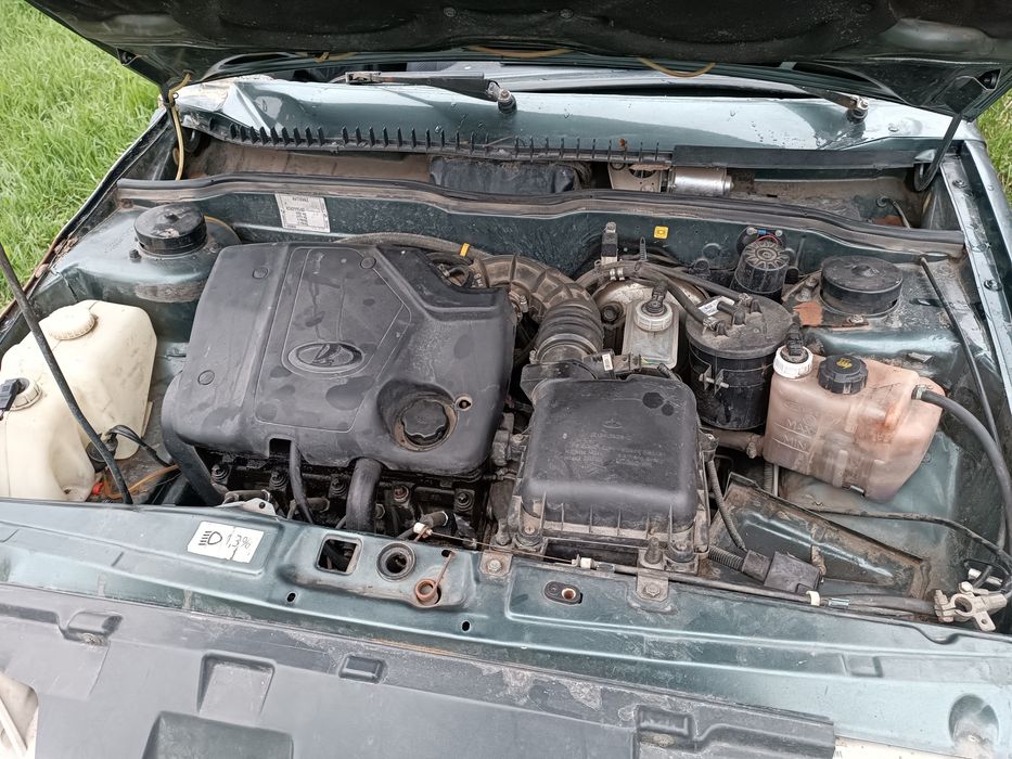 Ваз 2115 після дтп находу