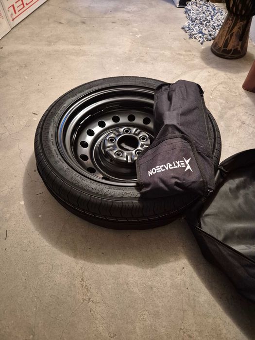 KIT - Pneu suplente r16, renault zoe. 2020