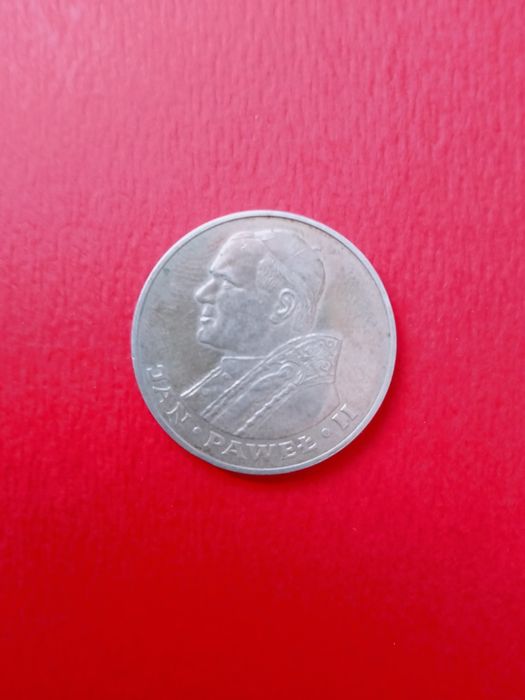 Moneta srebrna 1000zł Jan Paweł II
