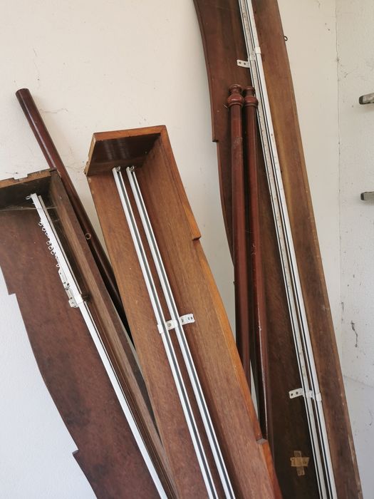 Sanefas para desocupar