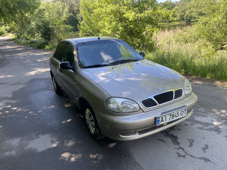 Продам заз ланос