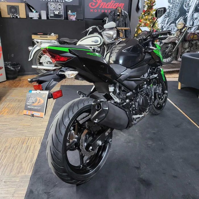 Kawasaki z400 / 2019