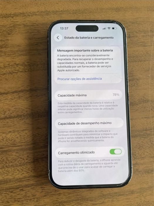 Iphone 14 pro com 256gb