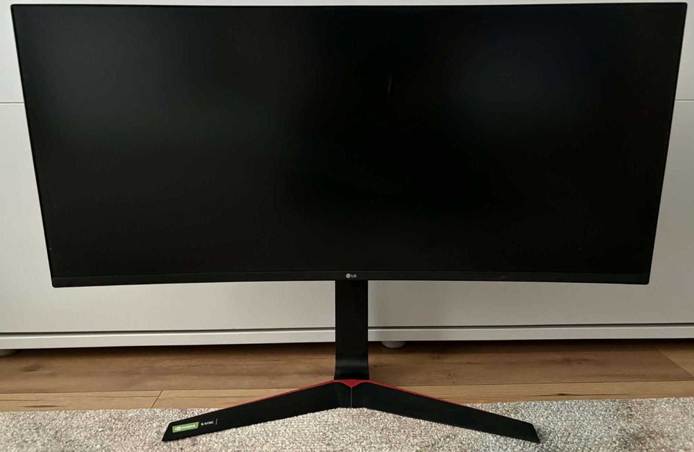 Monitor LG 34” UltraGear™ IPS HDR 10 144Hz 34GL750