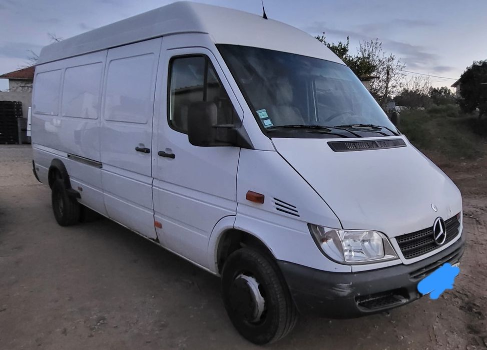 Mercedes sprinter 413 cdi
