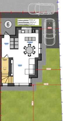 Продається БОКОВИЙ будинок (таунхаус)/Ділянка 2 сотки/Задній двір 90м2