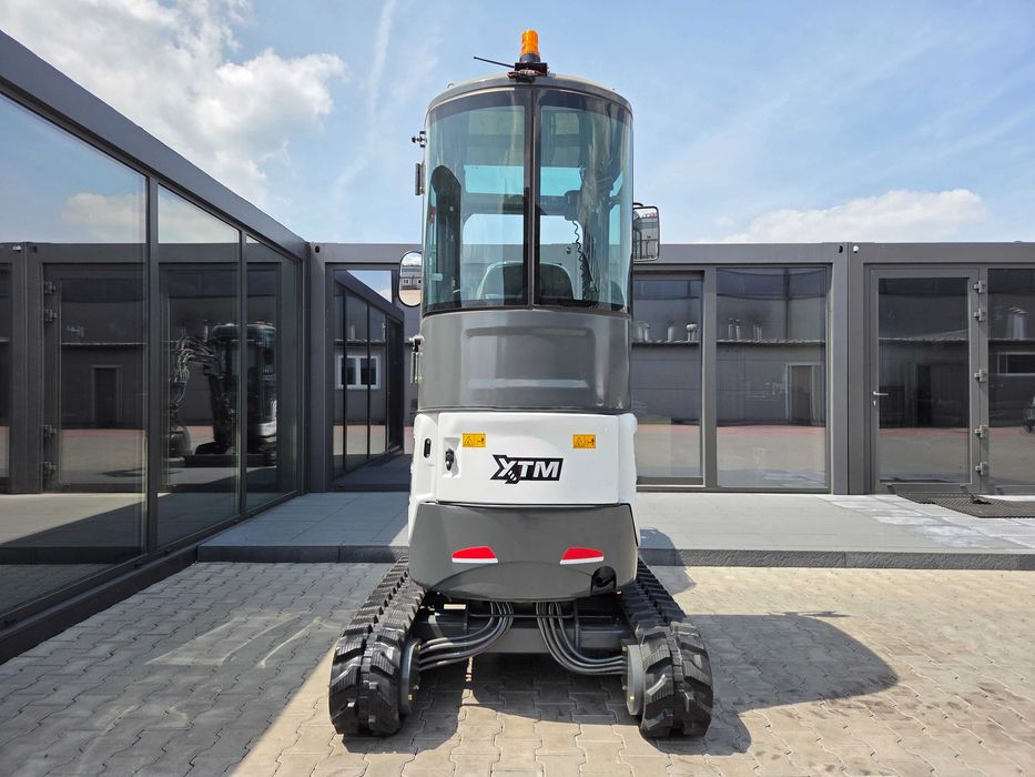 Koparka X20S, 2 tony. Yanmar, Cena netto 72000 zł !!! Serwis,gwarancja,leasing