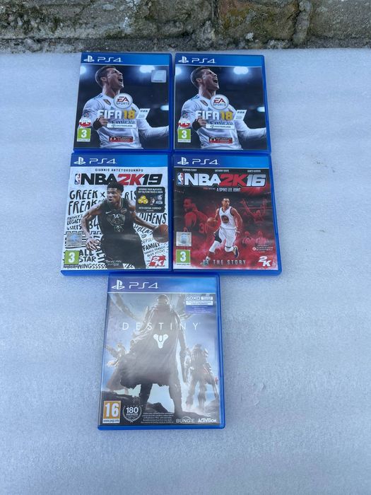 Игры Диски на  Sony Playstation 4, fifa NBA