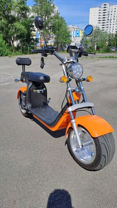 РЕАЛЬНО СУПЕР МОЩНЫЙ ЭЛЕКТРОБАЙК CityCoco Long Range Performance 3000W