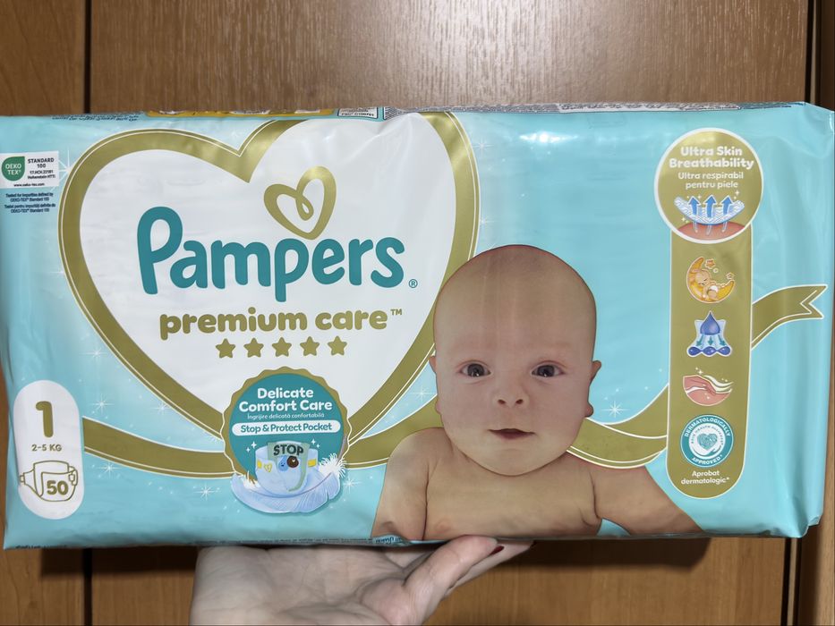 Pieluchy Pampers 1