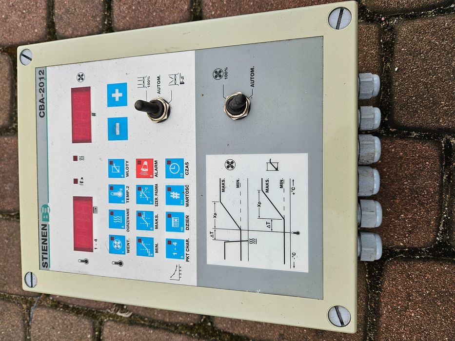 Sterownik mikroklimatu wentylacji grzania grupy polecam