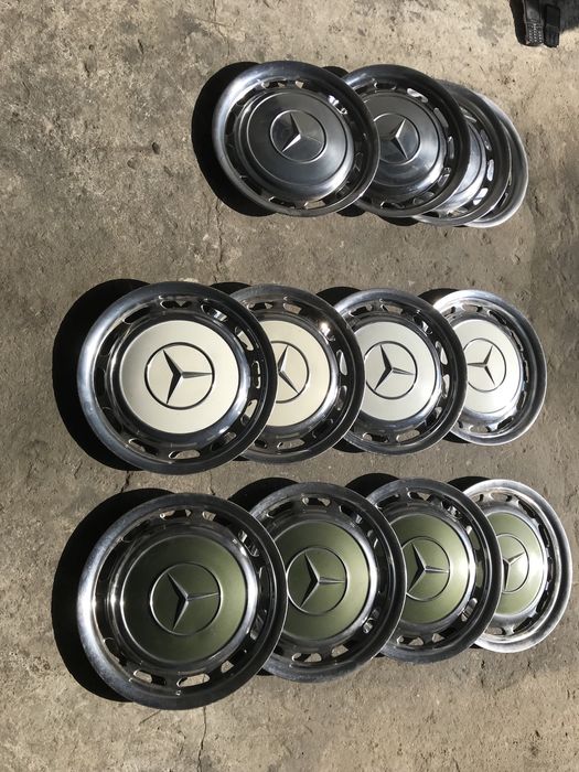 Колпаки ковпаки мерседес 123  115 114 vw t 3