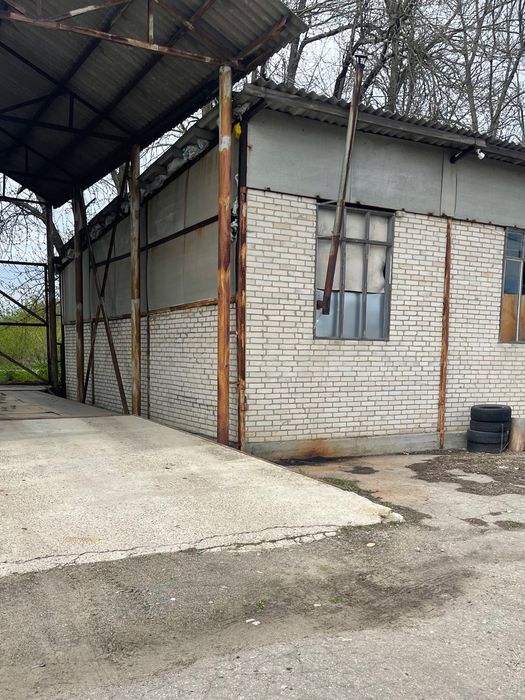 Здаємо в оренду приміщення під склад або виробництво